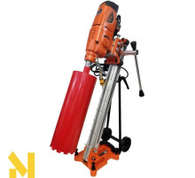 Установка алмазного свердління GTM DK-250, стійка з нахилом 45°