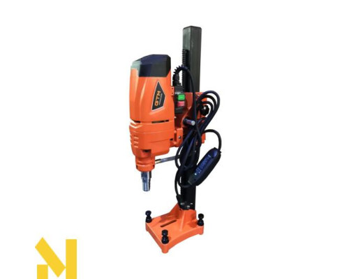 Установка алмазного свердління GTM DK-182, вертикальна стійка