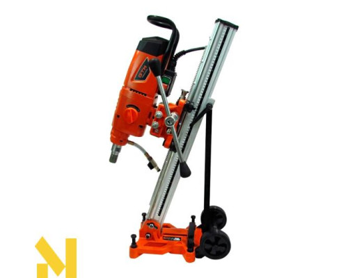 Установка алмазного свердління GTM DK-350/2/45, стійка з нахилом 45°