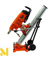 Установка алмазного свердління GTM DK-406/3, стійка з нахилом 45°