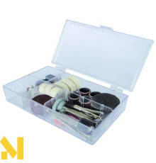 Набір інструментів для гравера Scheppach Deco Flex, 64 шт.