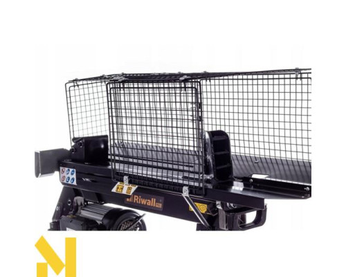 Дровокол Riwall RELS 722 ST + дільник на чотири частини