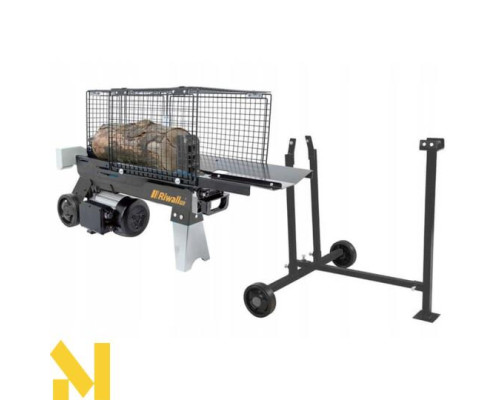 Дровокол Riwall RELS 722 ST + дільник на чотири частини