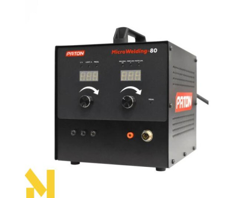 Зварювальний інвертор PATON MicroWelding-80