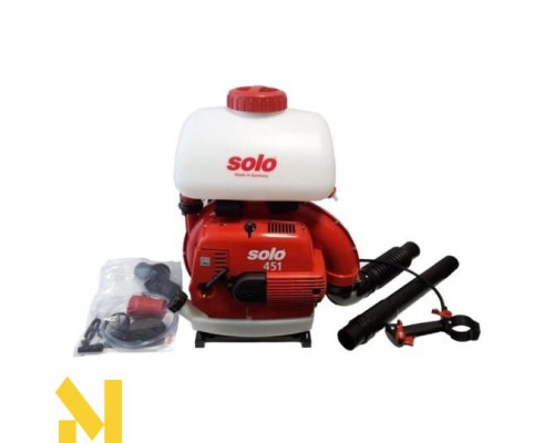 Мотообприскувач ранцевий Solo 451