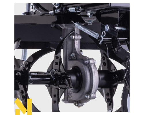 Мотокультиватор Scheppach MTP560