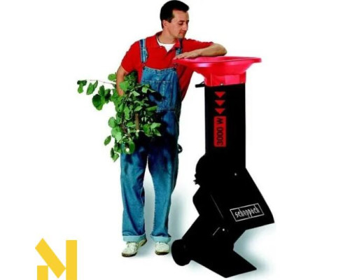 Подрібнювач садовий електричний Scheppach Biostar 3000
