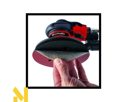 Шліфмашина ексцентрикова пневматична Einhell TC-PE 150