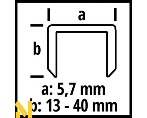 Степлер пневматичний Einhell TC-PN 50