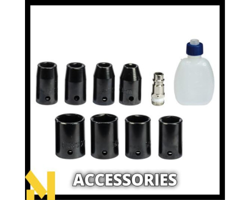 Гайковерт пневматичний Einhell TC-PW 340