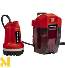 Насос акумуляторний Einhell GE-PP 18 RB Li - Solo (без АКБ та ЗП)
