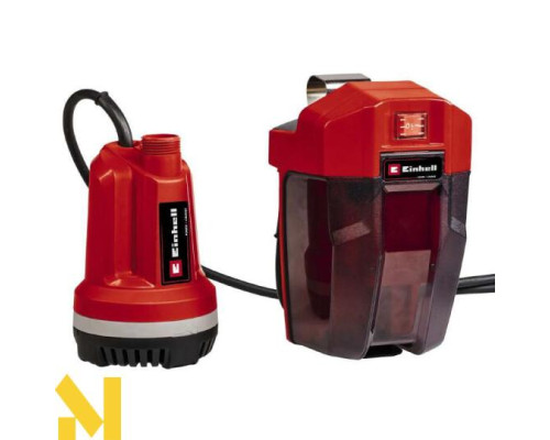 Насос акумуляторний Einhell GE-PP 18 RB Li - Solo (без АКБ та ЗП)