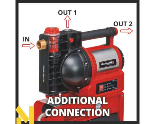 Насосна станція Einhell GE-WW 1246 N FS
