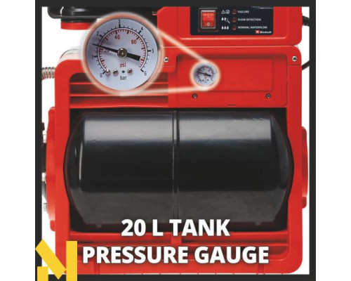 Насосна станція Einhell GE-WW 1246 N FS