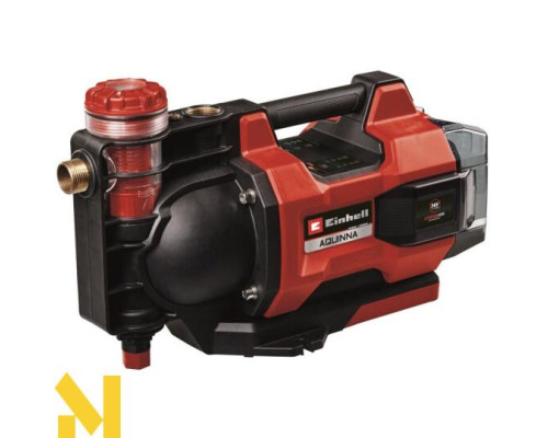 Насос садовий акумуляторний Einhell AQUINNA 36/38 F LED AUTOMATIC (без АКБ та ЗП)