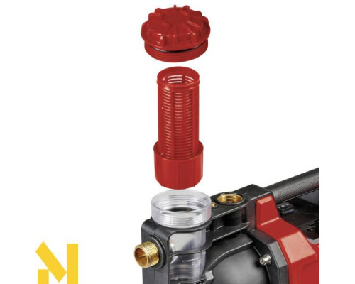 Насос поверхневий акумуляторний Einhell AQUINNA 18/30 F LED (без АКБ та ЗП)