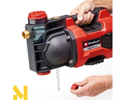 Насос садовий акумуляторний Einhell AQUINNA 36/34 (без АКБ та ЗП)