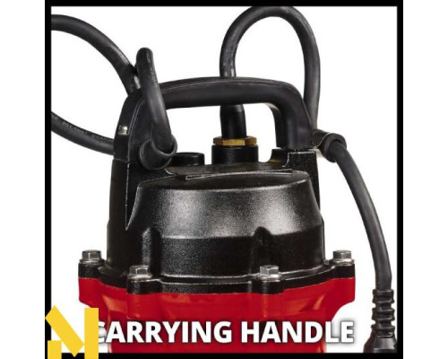 Насос для брудної води з ножем Einhell GE-DP 900 Cut