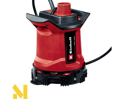 Насос занурювальний акумуляторний Einhell GE-DP 18/25 LL Li - Solo (без АКБ та ЗП)