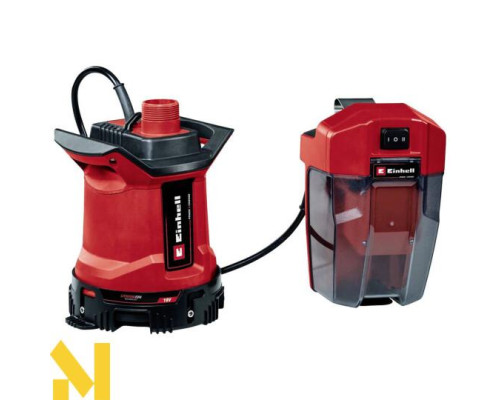 Насос занурювальний акумуляторний Einhell GE-DP 18/25 LL Li - Solo (без АКБ та ЗП)