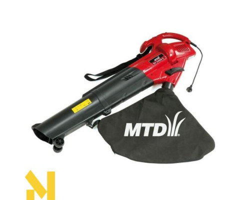 Пилосос-повітродувка садова електричний MTD BV 2500 E