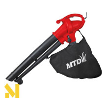 Пилосос-повітродувка садова електричний MTD BV 2500 E