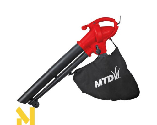 Пилосос-повітродувка садова електричний MTD BV 2500 E