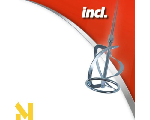 Міксер будівельний Einhell TE-MX 1600-2 E