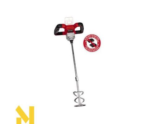 Міксер будівельний акумуляторний Einhell Expert TE-MX 18 Li Solo (без АКБ та ЗП)