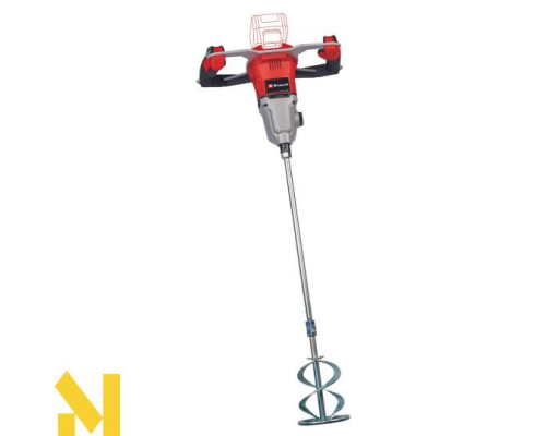 Міксер будівельний акумуляторний Einhell TP-MX 18-2 Li BL (без АКБ та ЗП)