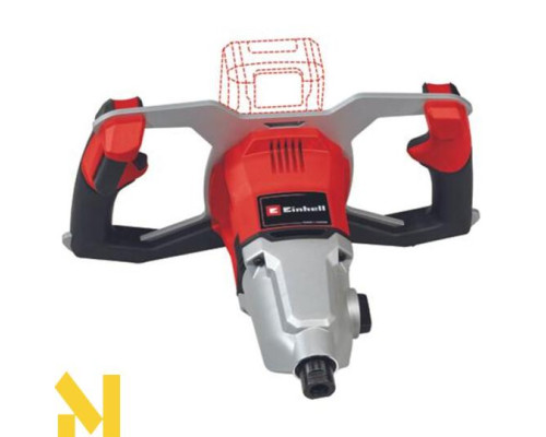 Міксер будівельний акумуляторний Einhell TP-MX 18-2 Li BL (без АКБ та ЗП)
