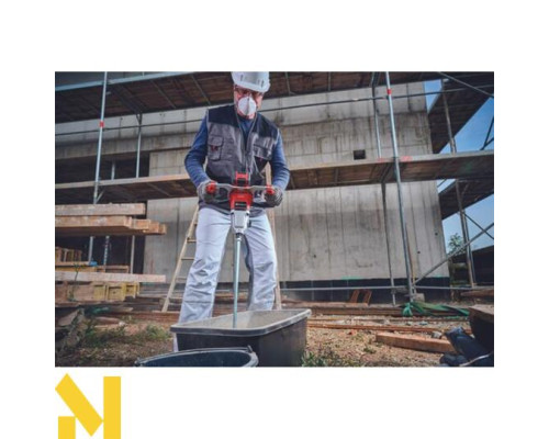 Міксер будівельний акумуляторний Einhell TP-MX 18-2 Li BL (без АКБ та ЗП)