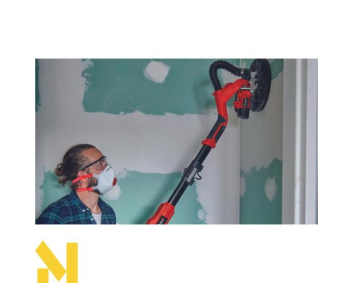 Шліфмашина для стін і стелі Einhell TC-DWS 225