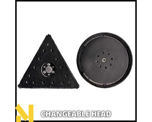 Шліфмашина багатофункціональна для стін і стелі Einhell TC-DW 225 X