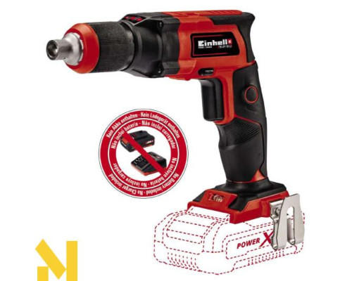 Викрутка для гіпсокартону акумуляторна Einhell TE-DY 18 Li-Solo
