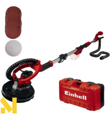 Шліфмашина вібраційна акумуляторна для стін та стелі Einhell TE-DW 18/225 Li - Solo (без АКБ та ЗП)