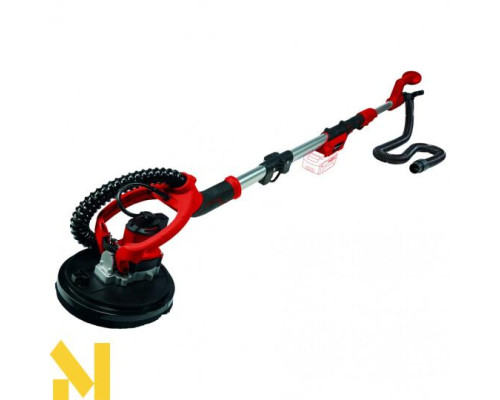 Шліфмашина вібраційна акумуляторна для стін та стелі Einhell TE-DW 18/225 Li - Solo (без АКБ та ЗП)