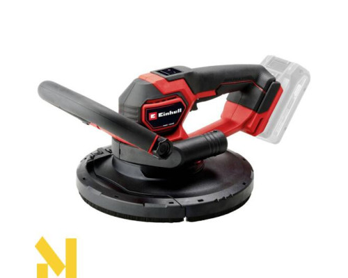 Шліфмашина акумуляторна для стін і стель Einhell TP-DWS 18/225 Li BL Solo (без АКБ та ЗП)