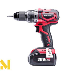 Дриль-шуруповерт безщіткового акумуляторна Worcraft CHD-S20LiB з АКБ (2А) і ЗП
