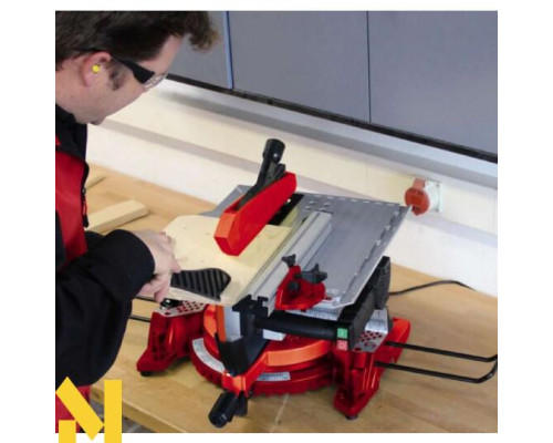 Пила торцювальна Einhell TC-MS 3017 T