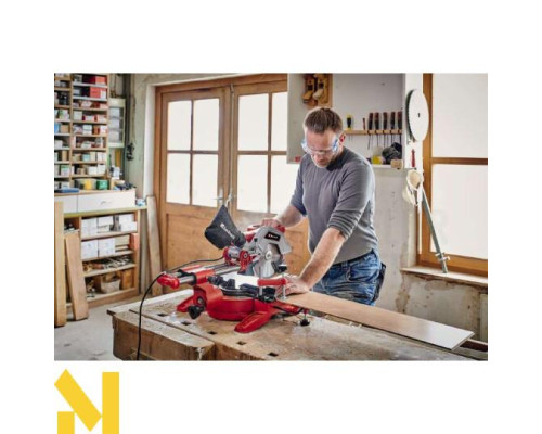 Пила торцювальна Einhell TC-SM 216