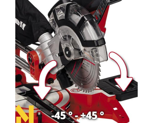 Пила торцювальна Einhell TC-SM 2131/1 Dual