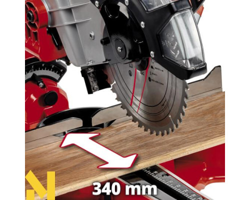 Пила торцювальна Einhell TC-SM 2534/1 Dual