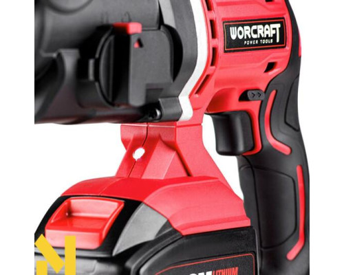 Перфоратор акумуляторний прямий Worcraft CRH-S20LiT