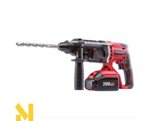 Перфоратор акумуляторний прямий Worcraft CRH-S20LiT