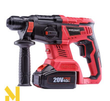 Перфоратор акумуляторний Worcraft CRH-S20LiB