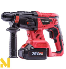 Перфоратор акумуляторний Worcraft CRH-S20LiB