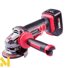Болгарка (кутова шліфмашина) акумуляторна Worcraft CAG-S20Li-125