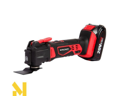 Багатофункціональний інструмент (реноватор) акумуляторний Worcraft CMT-S20Li с АКБ (2А) і ЗП