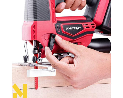 Лобзик акумуляторний Worcraft CJS-S20Li з АКБ (2А) і ЗП